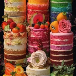 Cake fantasy - Πίνακας σε καμβά