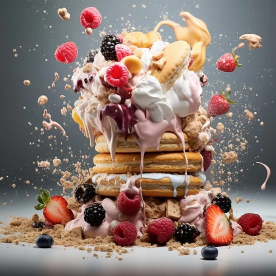 Candy splash 1 - Πίνακας σε καμβά