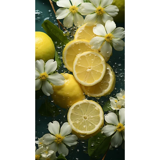 Lemon juice 2 - Πίνακας σε καμβά
