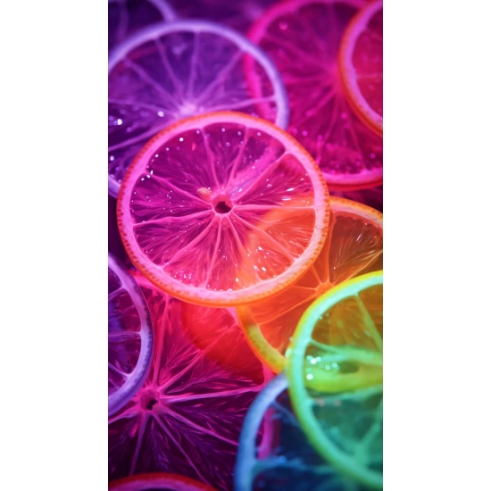 Neon colors - Πίνακας σε καμβά