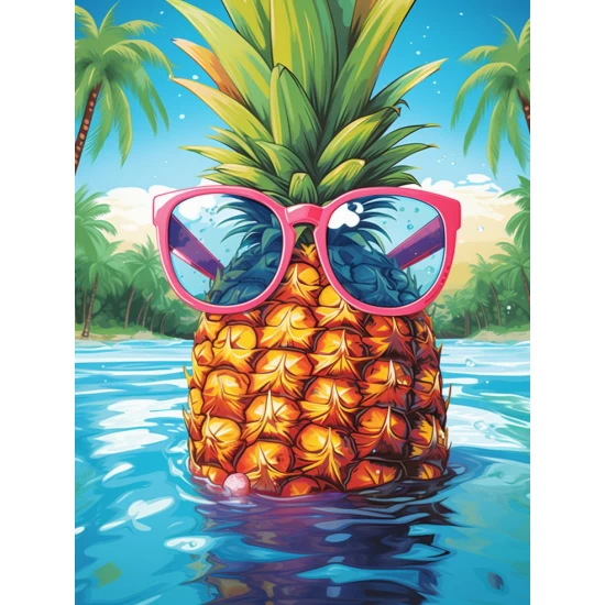 Tropical summer - Πίνακας σε καμβά