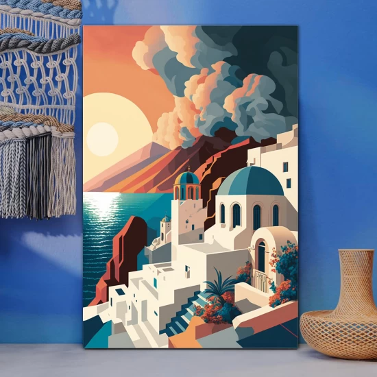 Love island - Πίνακας σε καμβά