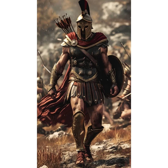 Achilleas - Πίνακας σε καμβά