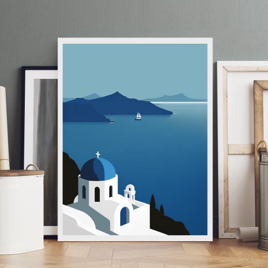 Attraction - Πίνακας σε καμβά