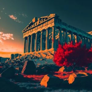 Autumn view - Πίνακας σε καμβά