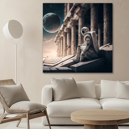 Futureland - Πίνακας σε καμβά