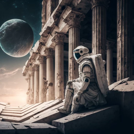 Futureland - Πίνακας σε καμβά