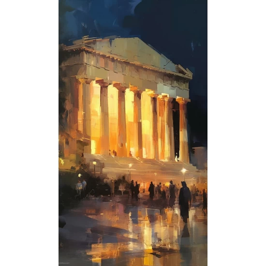 Futureproof 2 - Πίνακας σε καμβά