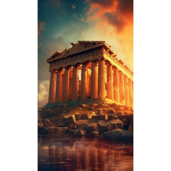 Lifted 2 - Πίνακας σε καμβά