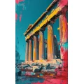 Minimalist colours 2 - Πίνακας σε καμβά