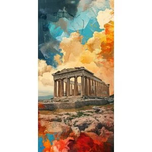 Minimalist colours - Πίνακας σε καμβά