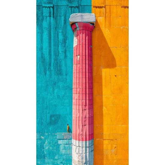 Minimalistic colum - Πίνακας σε καμβά