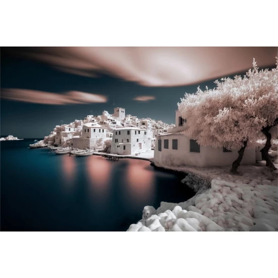 Mykonos island 4 - Πίνακας σε καμβά