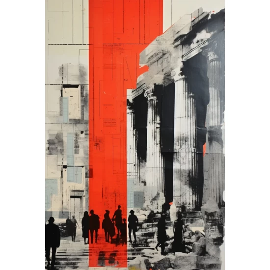 Partition - Πίνακας σε καμβά