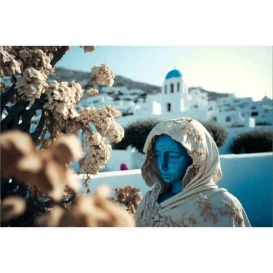 Statue of unity - Πίνακας σε καμβά