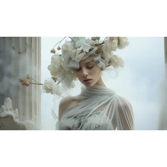 Woman's surrealism - Πίνακας σε καμβά