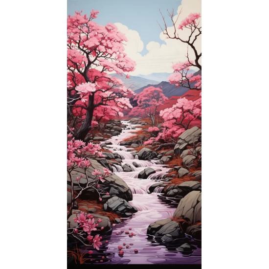 Japanese trees - Πίνακας σε καμβά