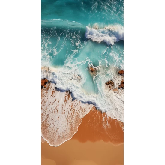 Realistic waves - Πίνακας σε καμβά