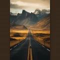 Road trip - Πίνακας σε καμβά