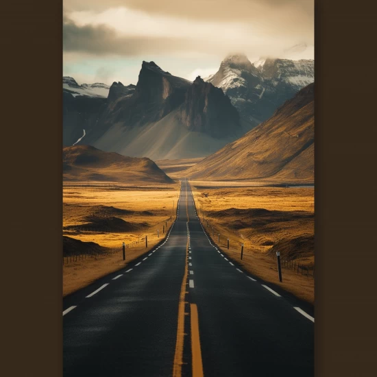 Road trip - Πίνακας σε καμβά