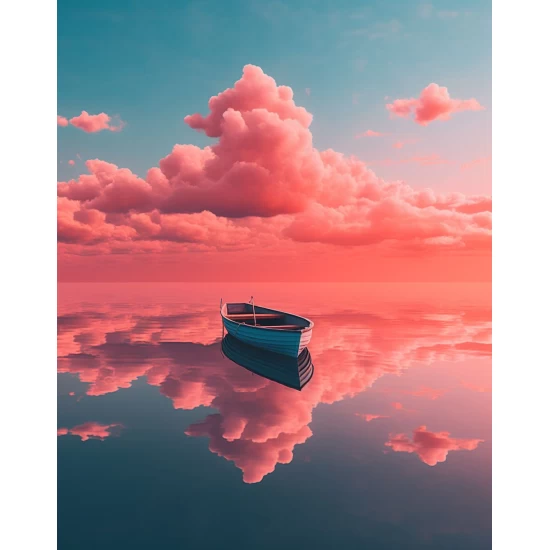 Sea boat 2 - Πίνακας σε καμβά