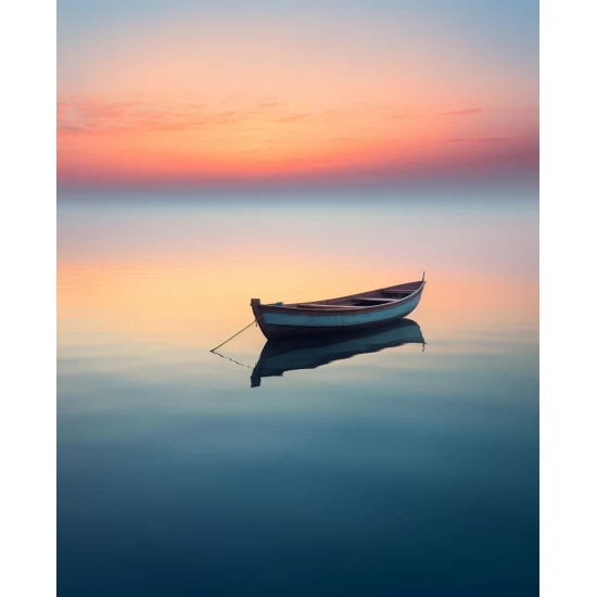 Sea boat - Πίνακας σε καμβά