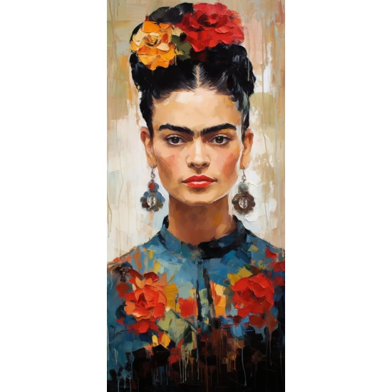 Abstract Frida 1 - Πίνακας σε καμβά