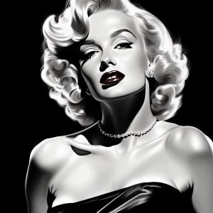 Monroe - Πίνακας σε καμβά
