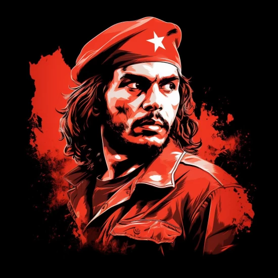 Red power - Πίνακας σε καμβά