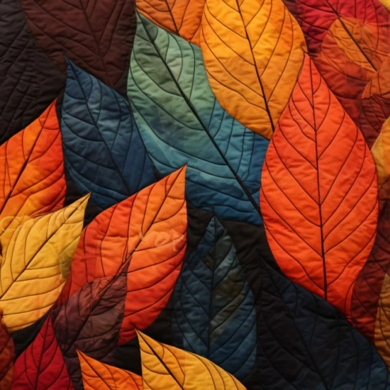 Autumn color leaves 1 - Πίνακας σε καμβά