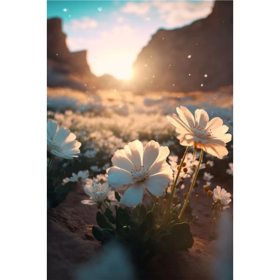 Blooming - Πίνακας σε καμβά