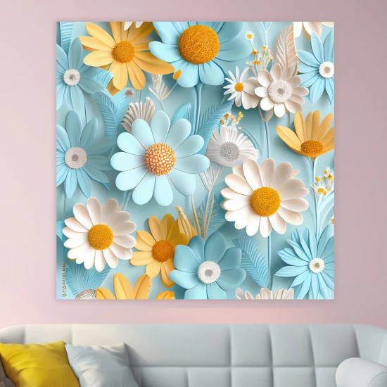 Daisies - Πίνακας σε καμβά