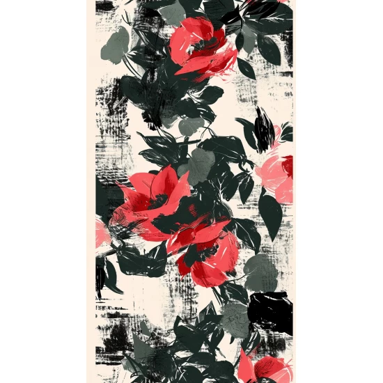 Floral pattern - Πίνακας σε καμβά