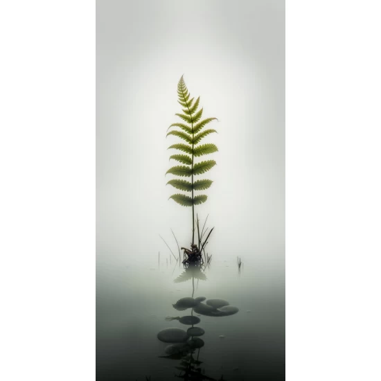 Godly fern - Πίνακας σε καμβά