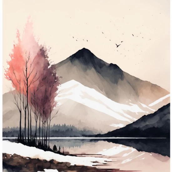 Landscape - Πίνακας σε καμβά