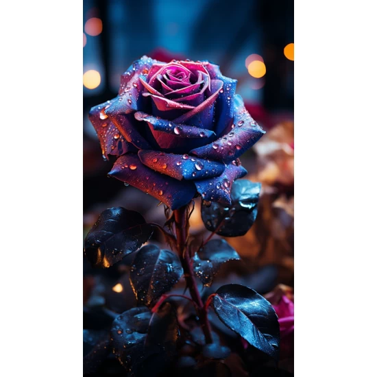 Magic rose - Πίνακας σε καμβά