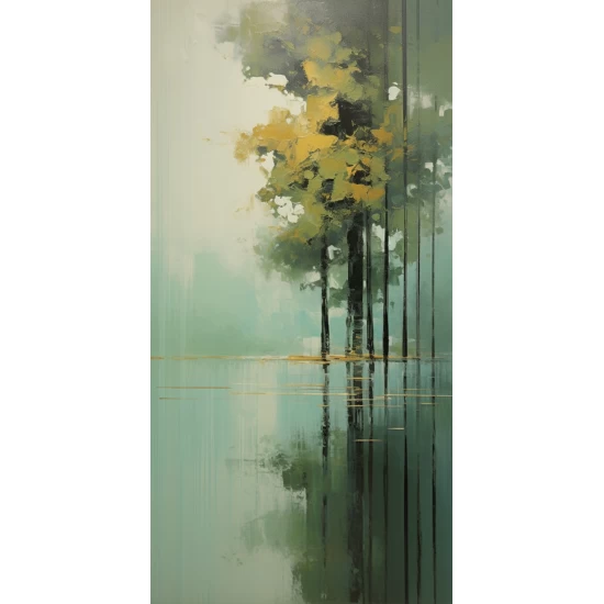 Peaceful reflections - Πίνακας σε καμβά