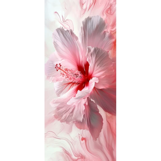 Pink flower - Πίνακας σε καμβά