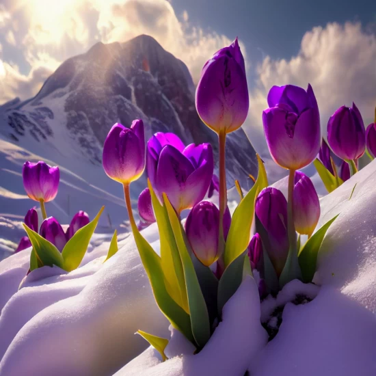 Spring is coming - Πίνακας σε καμβά