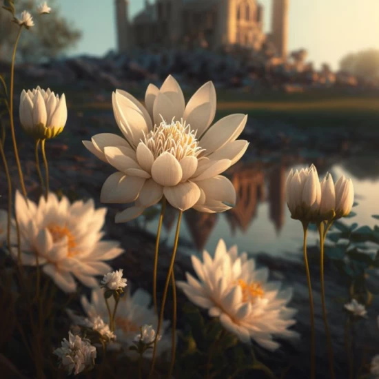 Spring morning - Πίνακας σε καμβά