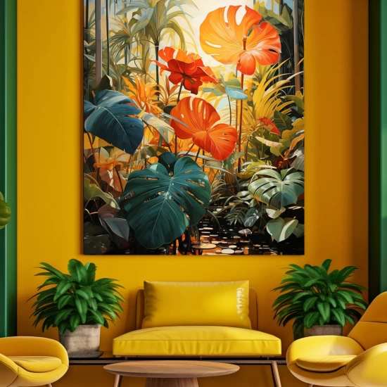 Tropical paradise 2 - Πίνακας σε καμβά