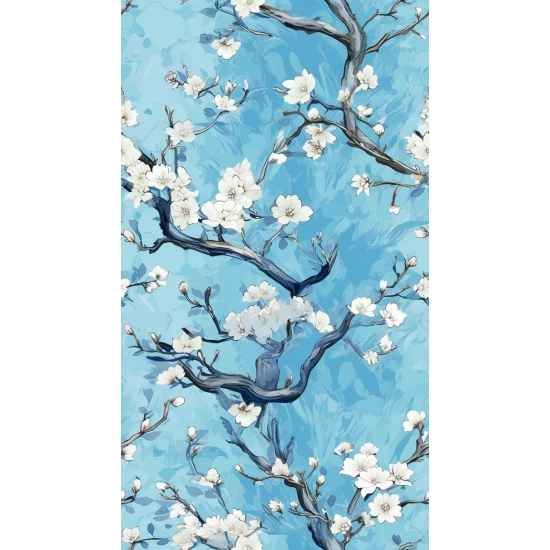 White blossom 2 - Πίνακας σε καμβά