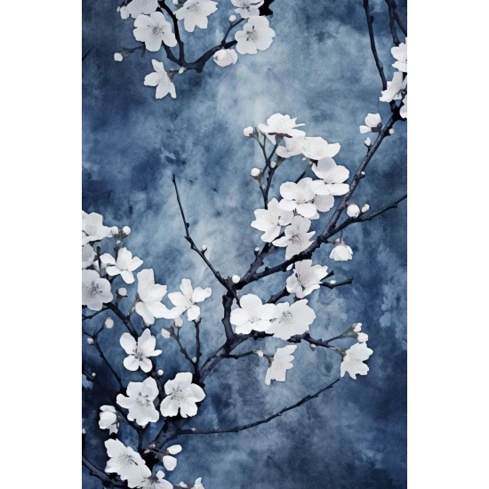 White blossom - Πίνακας σε καμβά