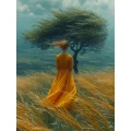 Wind - Πίνακας σε καμβά