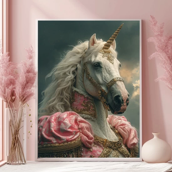 General unicorn -  Πίνακας σε καμβά