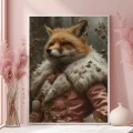 General fox 2 -  Πίνακας σε καμβά