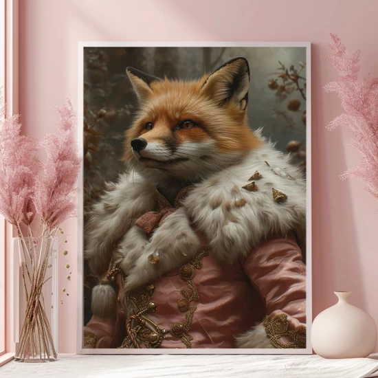 General fox 2 -  Πίνακας σε καμβά