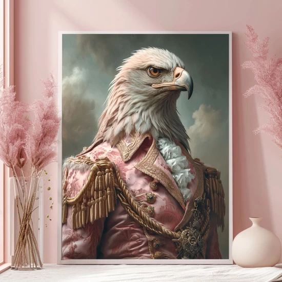 General eagle 2 -  Πίνακας σε καμβά