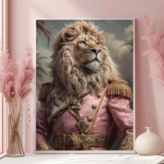 General lion -  Πίνακας σε καμβά