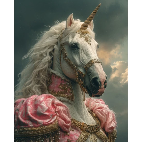 General unicorn -  Πίνακας σε καμβά